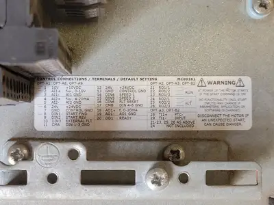USED VACON PA002762L0SSV