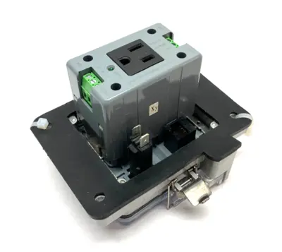 Used Grace Technologies GracePort Ethernet Duplex Interface Panel Outlet Electrical Fittings Michigan US | Maverick Industrial Sales #1391398
