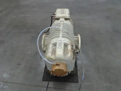 Ruvac WSLF1001 Rotary Lobe Vacuum Pump Blower 230/460V 3Ph 80 mbar 1000 m3/h
