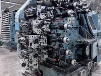Used _UNKNOWN_ _UNKNOWN_ Rotary printing Texas US | GT Printing Equipment #1302679