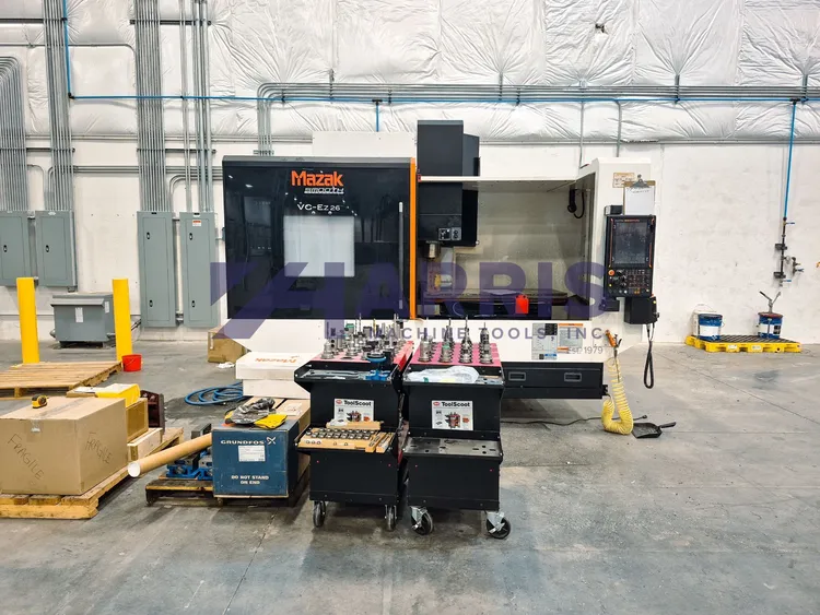 Used 2022 MAZAK VC-EZ26 Vertical Machining Centers Texas US | Harris Machine Tools, Inc. #1562915
