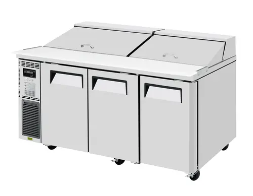 Turbo Air JST-72-N 72" J Series Sandwich/Salad Prep Table w/ Refrigerated Base, 115v
