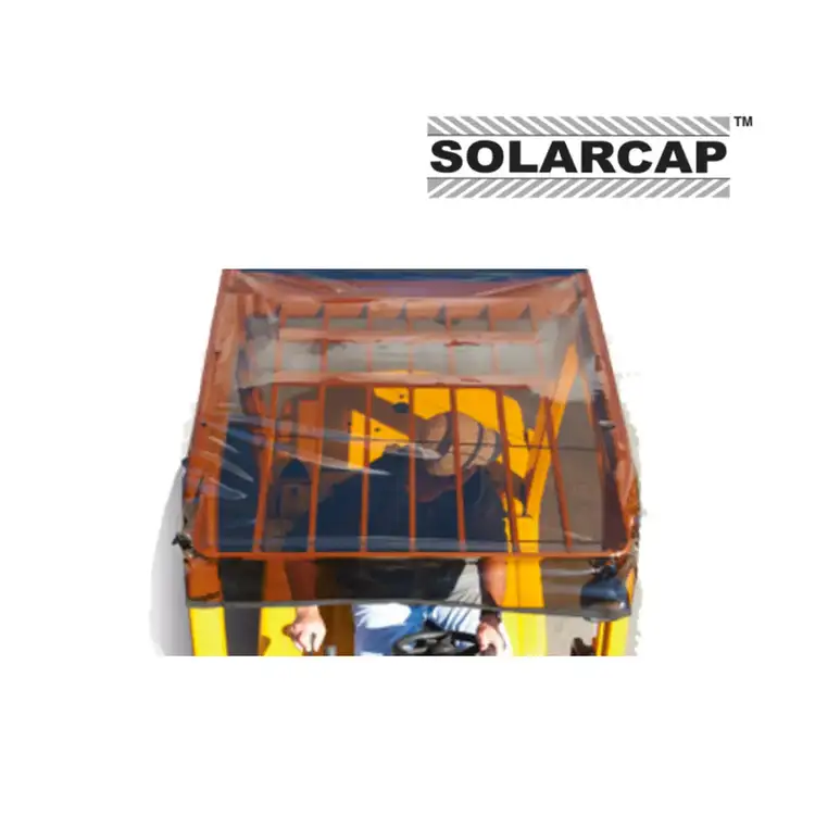New | in-Stock EEVELLE SOLARCAP Forklift Attachments British Columbia CA | Lenmark #238431