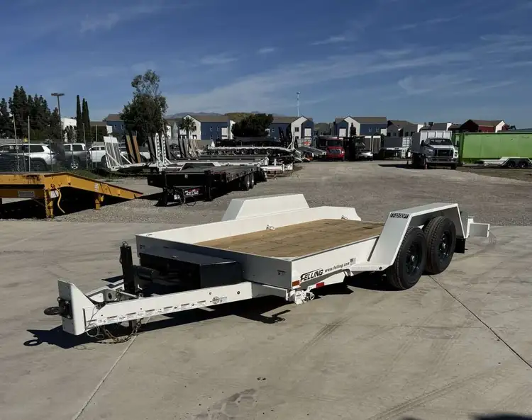 New | in-Stock 2026 FELLING FT-10 DDPT Tiltbed Trailers California US | Commerce Truck Equipment Sales #1548750