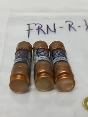 Used COOPER BUSSMANN FRN-R-1/2 Miscellaneous Equipment (Electrical & Power) | Surplus Asset Holdings #1193575