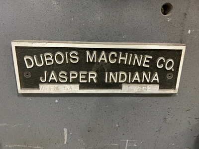 Dubois EM54 Embossing