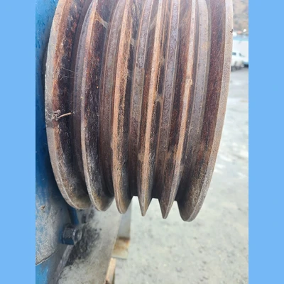 54in Dia. x 52in Long Ball Mill