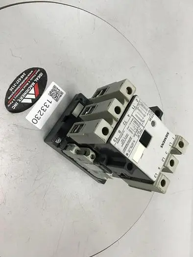 Used SIEMENS 3TF4622-OAG1 PLC Contactors | Ideal Machinery #626107