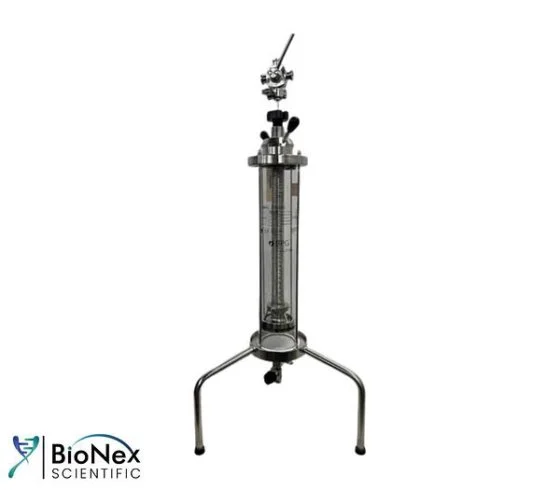 Used GE HEALTHCARE BPG 100/500 Chromatography New Jersey US | Bionex Scientific LLC #799660