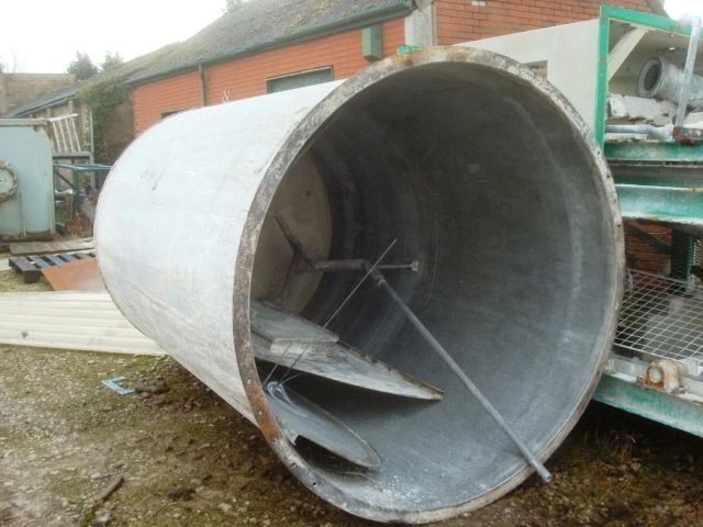 4,200L S/S Open Top Tank