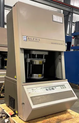 Alpha Technologies ODR 2000 Rheometer, Item # 1950
