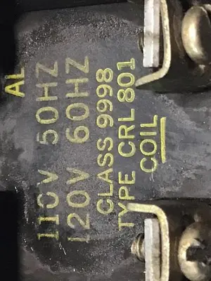 USED SQUARE D 8501-L0-80