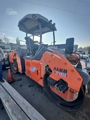 2015 HAMM HD110 Smooth Drum Compactors | Crossford Machinery Group (1)