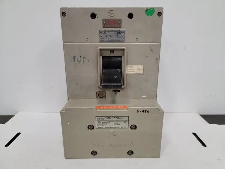 Used WESTINGHOUSE AQL-LF250 Switchgears British Columbia CA | Lenmark #243272