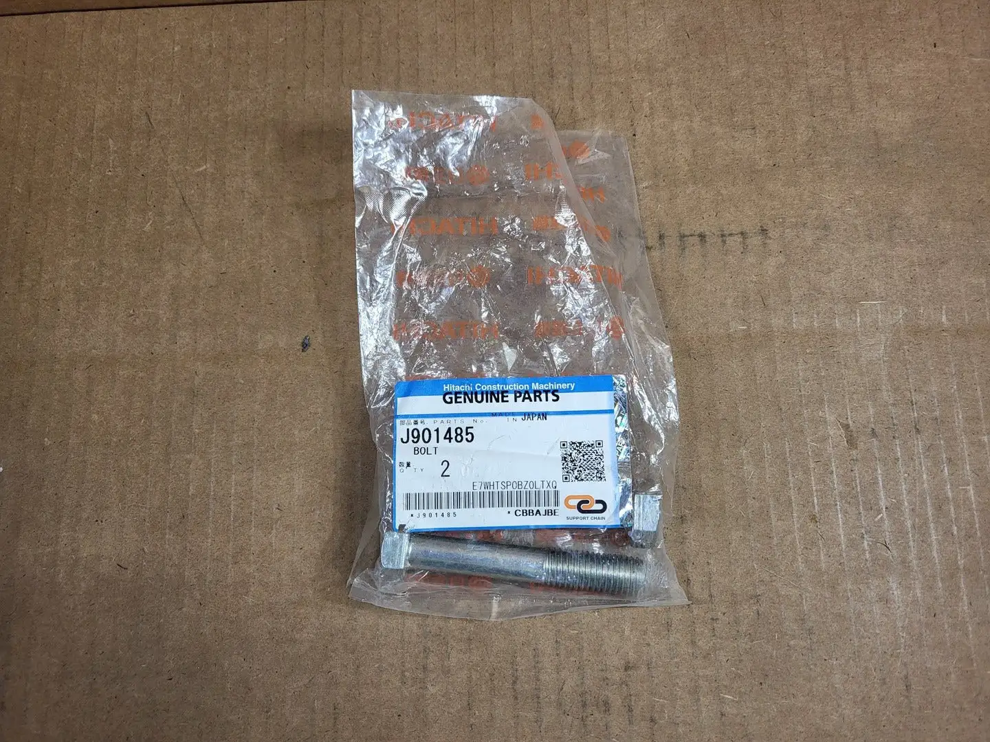 Bolt J901485 (Bag of 2 pcs)