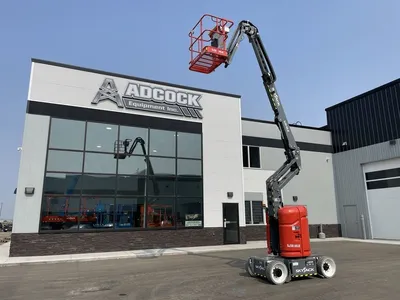 New | in-Stock 2026 SKYJACK SJ30 ARJE ARTICULATING BOOM LIFT Articulating Boom Lifts Alberta CA | Adcock Equipment #1418080
