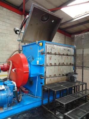 1,400L S/S Vacuum JKTD Z Blade Mixtruder Type NH-2000 55kW