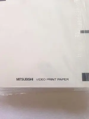 Mitsubishi Color Video Copy Processor Paper Set Model #CH10S CK10SE  405-542