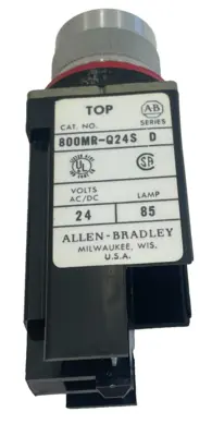 A / B 800MR-Q24S PILOT LIGHT SER. D 800MRQ24S NEW, SURPLUS