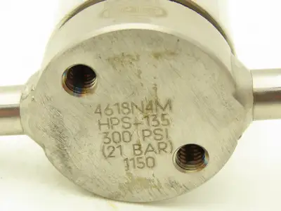 Hoke Valves 4618N4MHPS-135 Stainless 2-Way Diaphragm Valve 300psi
