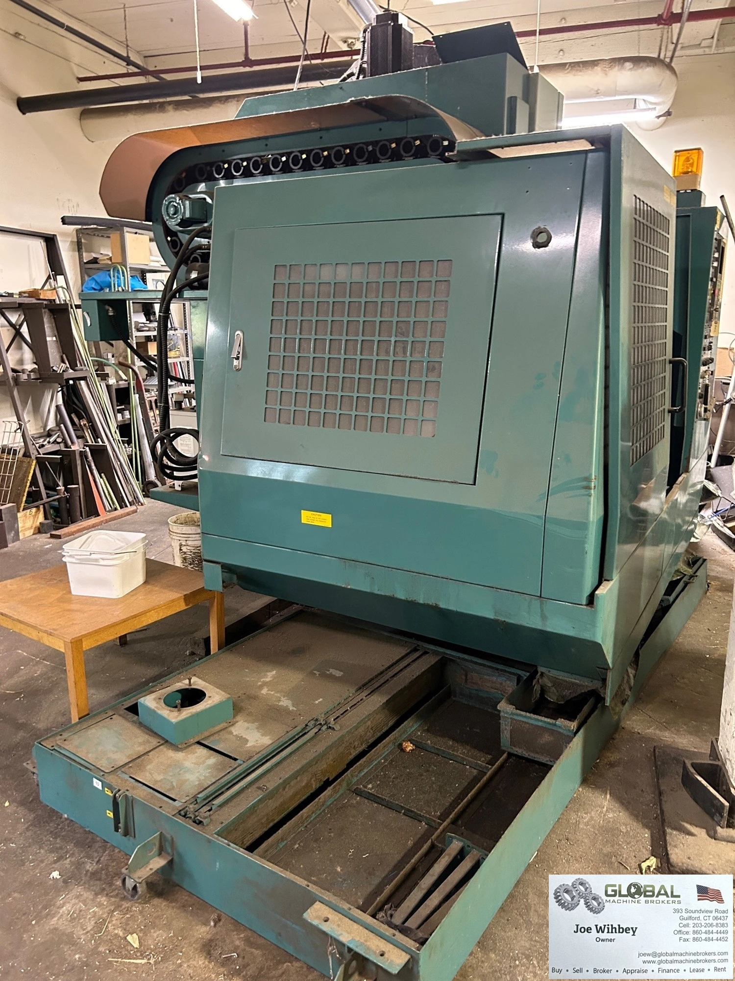 Used 1997 MATSUURA MC-800VF | Vertical Machining Centers