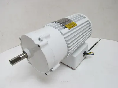Baldor 2416C Industrial Motor 115V 1PH 18.6 RPM Gear Reducer Gearmotor 90:1