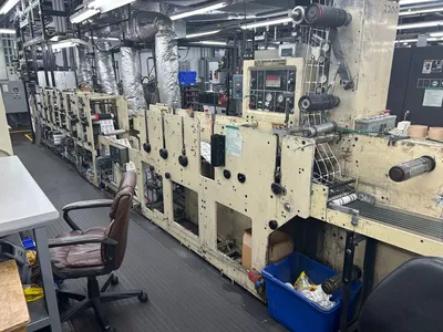 1992 MARK ANDY 2200 FLEXO NARROW WEB | Styers Equipment Company (5)