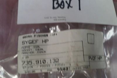 NEW GEORGE FISHER GEORGE FISHER 735.910.132 PDVF D25 SOCKET COUPLING