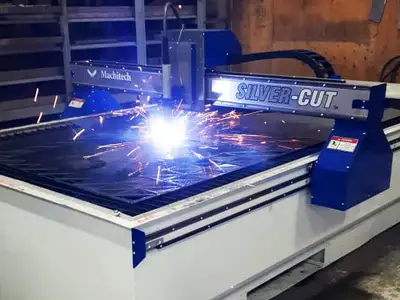 New | in-Stock MACHITECH MACHITECH SILVER CUT CNC PLASMA CUTTING TABLE Plasma Cutters Manitoba CA | Empire Machinery & Tools Ltd. #1359715