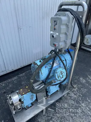 Used WAUKESHA 030 Sanitary  Pump California US | Star Industries #1254696