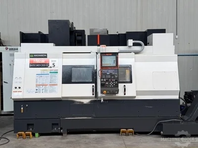 Used 2010 MAZAK INTEGREX 200-4 S 5-Axis or More CNC Lathes NL | Mach 4 Metal #1465514