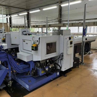 JINN FA Twin Spindle CNC Turning Centre, 2× (2022 and 2023) in top condition, low hours, POA