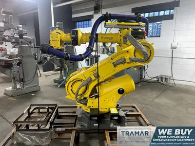 Used 2017 FANUC R2000IB/210F Robots Michigan US | Tramar Industries #546938