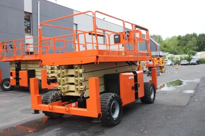 Used 2018 JLG 430LRT Scissor Lifters Pennsylvania US | National Lift Equipment #1381296