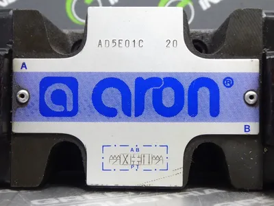 Aron AD5E01C20 Solenoid Valve Used