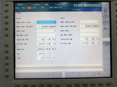 2012 MORI SEIKI NZX2500/600L Multi-Axis CNC Lathes | Toolquip, Inc. (6)