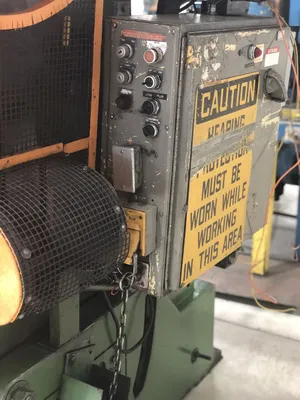 USED 1970 BLISS BLISS CH-35 NG-SU PERFORATOR PRESS