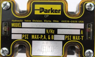 NEW PARKER RS32S07S4SN1YCF56 PROPORTIONAL VALVE D1VW2KNYCF56