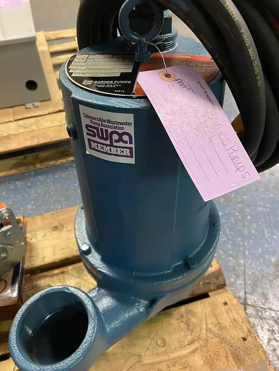 New | in-Stock BARNES 3SE3742L Pumps | Surplus Asset Holdings #1206261
