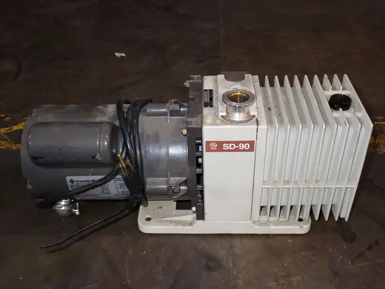 Used VARIAN SD90 Vacuum Pumps Ohio US | HGR 24 #1048166