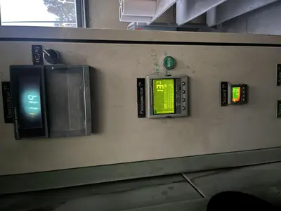 USED H&C FOURS 700°C 1000 X 1100 X 1000 MM