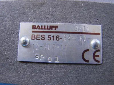 USED BALLUFF BES-516-B04-PA-12-605-11-SP01