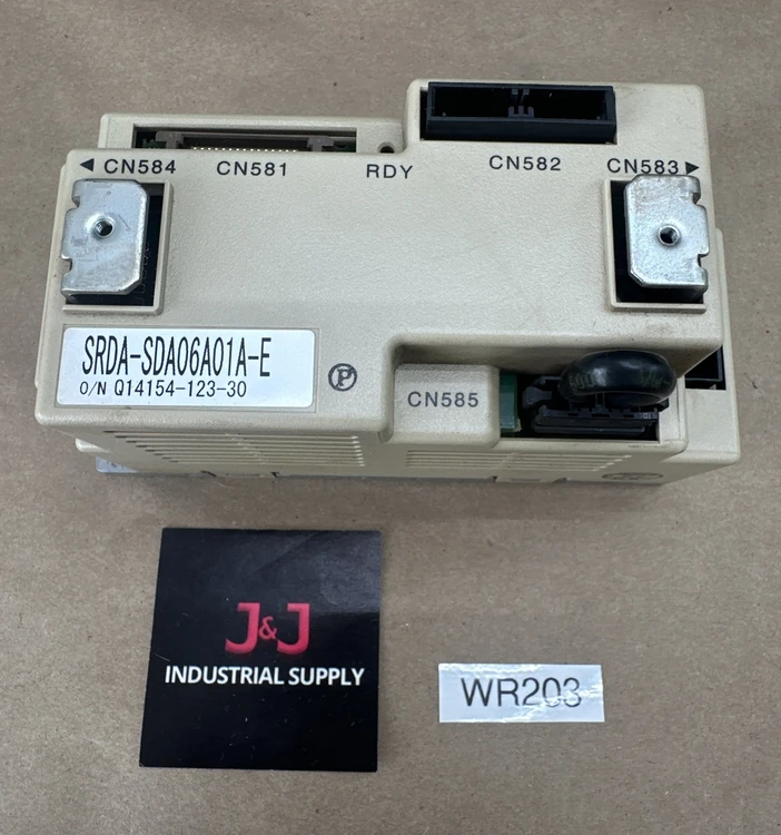 Used Yaskawa 155371-2 Servo Drives Indiana US | J&J Industrial Supply #1125105