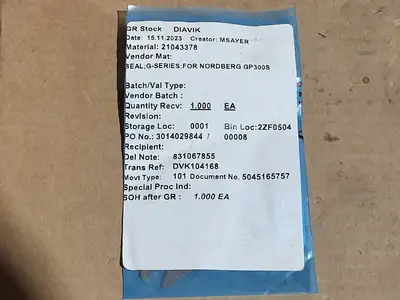 USED METSO 418559