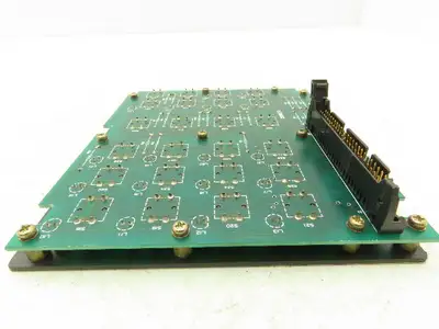 Omron TMC-40VE 503 HMI Operator Axis Control Panel Push Button B2F-24Z4L-503B