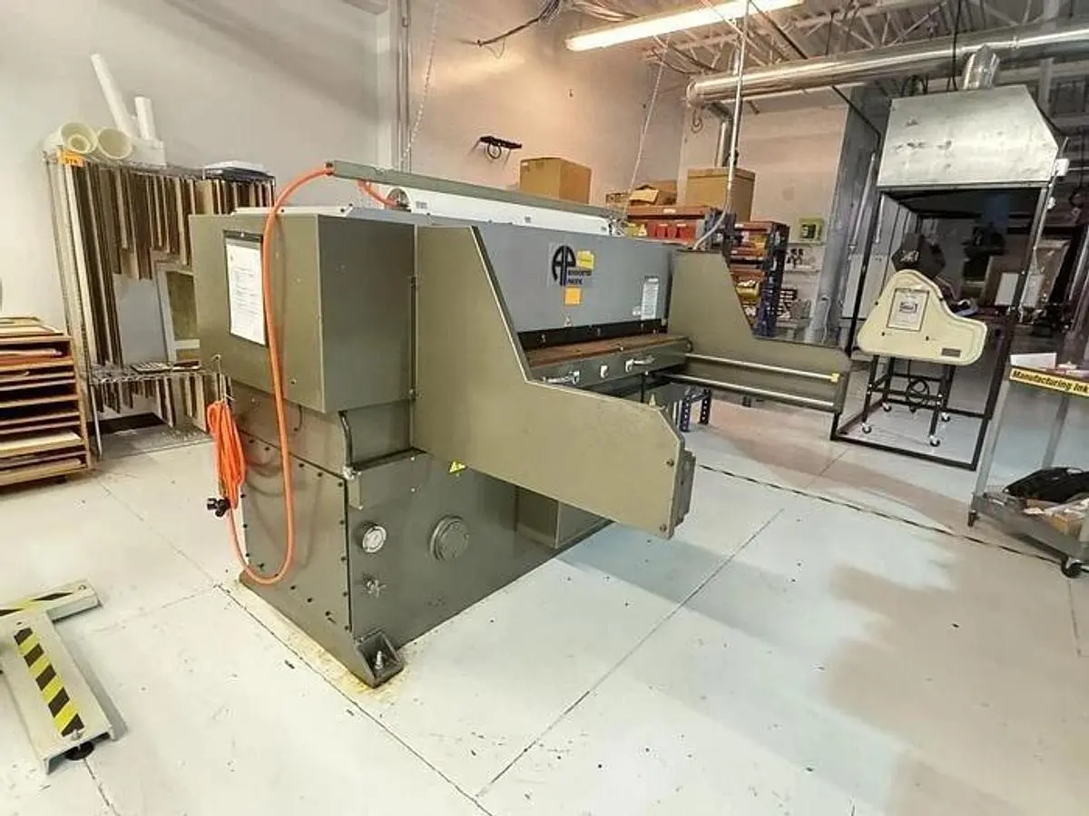 ASSOCIATED PACIFIC MODEL FH2050-25 25 TON CAPACITY DIE CUTTING PRESS