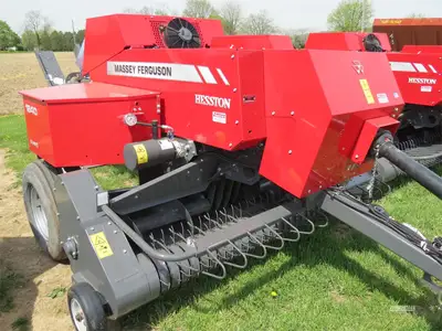New | in-Stock 2023 MASSEY FERGUSON 1840 Square Balers Pennsylvania US | Zimmerman Farm Service #1409932