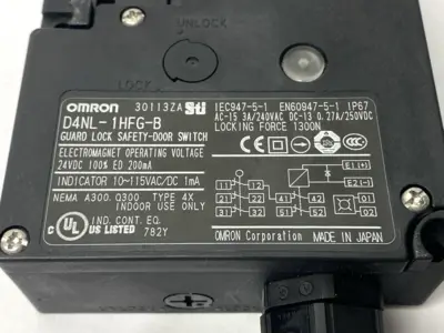 USED OMRON D4NL-1HFG-B