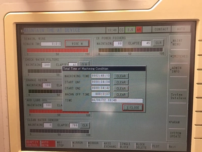 2010 MITSUBISHI EDM MD+PRO II EDM, Wire EDM | Edge Machine Tools, Inc (3)