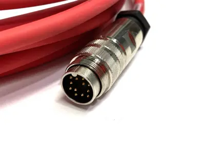 USED SCHMITT INSTRUMENT CONNECTION CABLE, DOUBLE ENDED